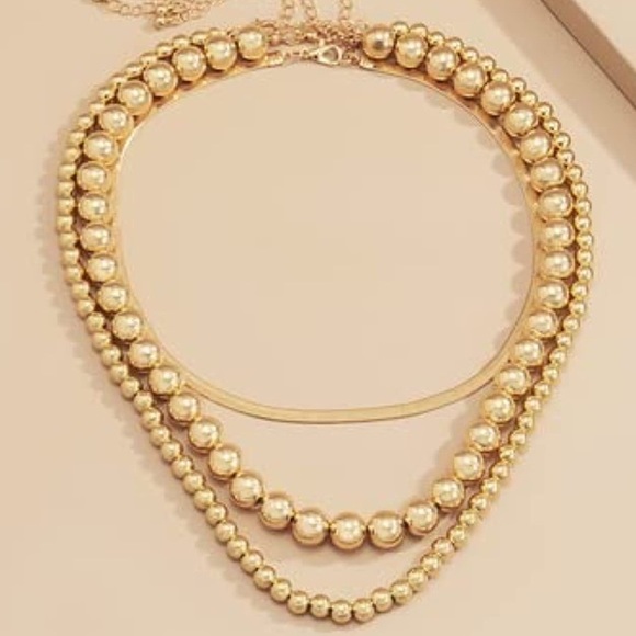 3PC Trendy Necklace Set - Picture 6 of 8